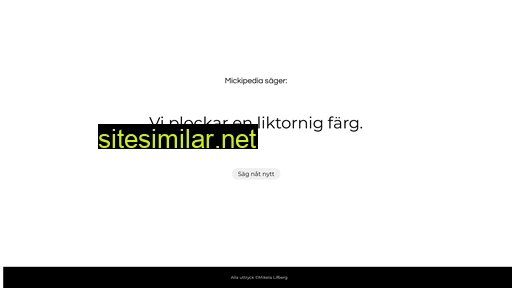 mickipedia.se alternative sites