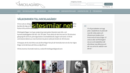 micklagard.se alternative sites