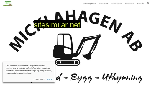 micklahagen.se alternative sites