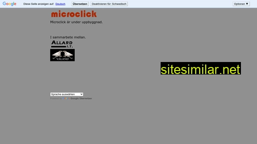 microclick.se alternative sites