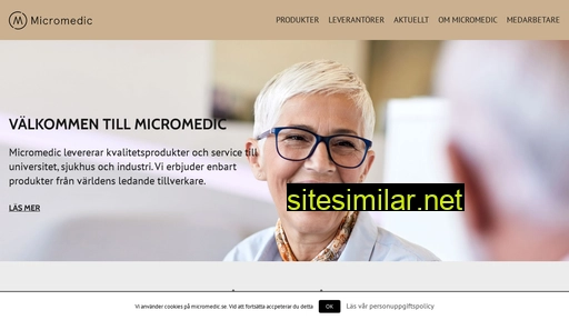 micromedic.se alternative sites