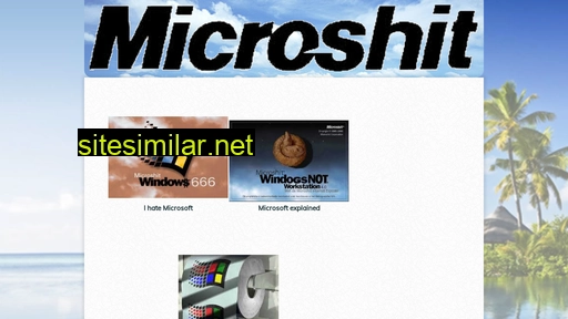 Microshit similar sites