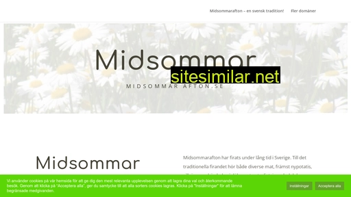 midsommarafton.se alternative sites