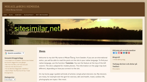 mikael-aberg.se alternative sites