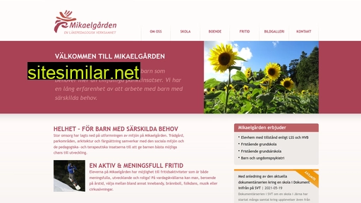 mikaelgarden.se alternative sites