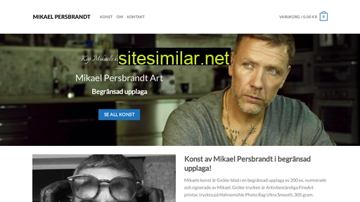 mikaelpersbrandtart.se alternative sites