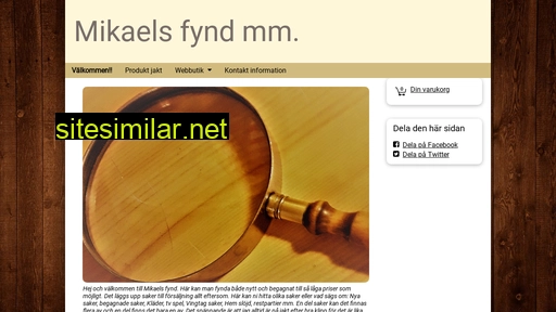 mikaelsfynd.se alternative sites