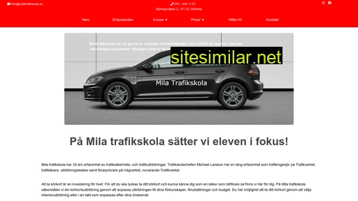milatrafikskola.se alternative sites