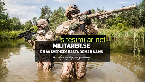 militarer.se alternative sites
