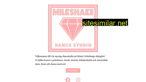 milkshakedancestudio.se alternative sites