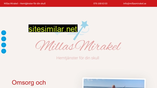 millasmirakel.se alternative sites