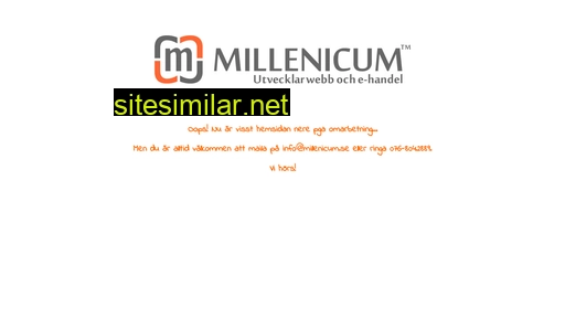 millenicum.se alternative sites