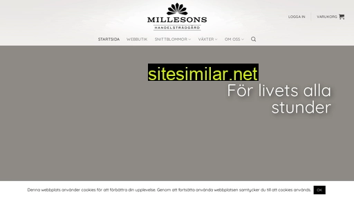 Millesons similar sites