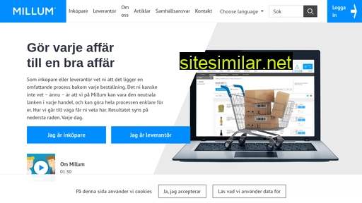 millum.se alternative sites