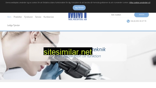 milmedtek.se alternative sites