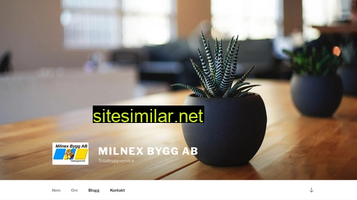 milnexbygg.se alternative sites