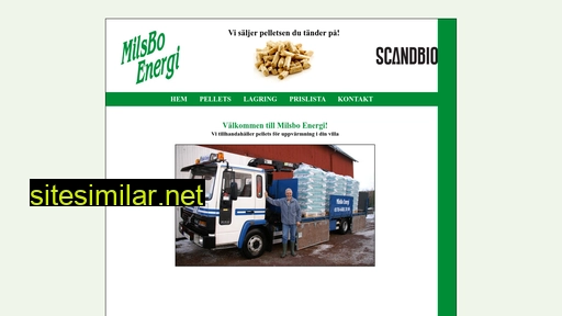 milsboenergi.se alternative sites
