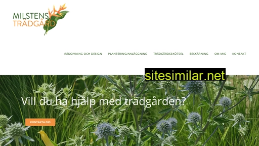 milstenstradgard.se alternative sites