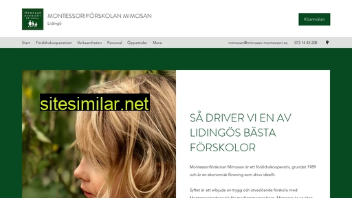 mimosan-montessori.se alternative sites