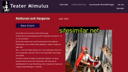mimulus.se alternative sites
