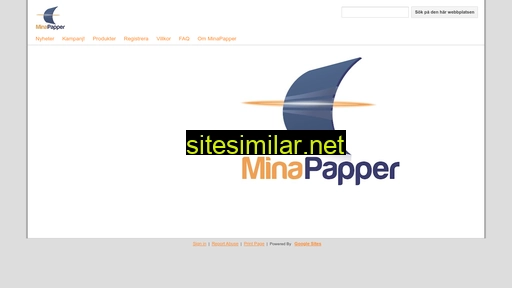 Minapapper similar sites