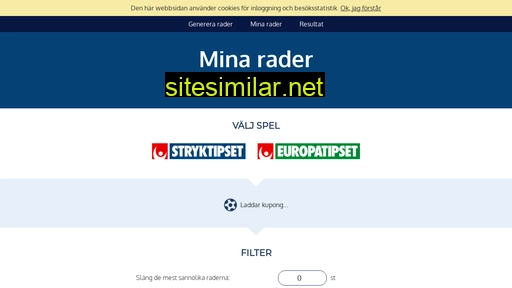 minarader.se alternative sites