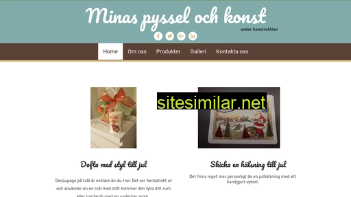 minaspyssel.se alternative sites