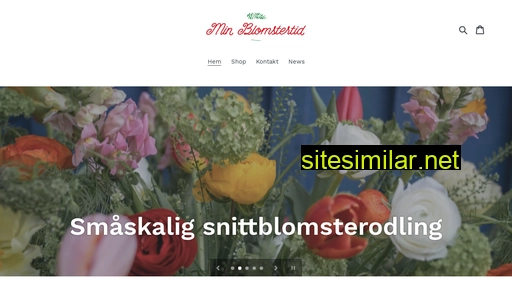 minblomstertid.se alternative sites