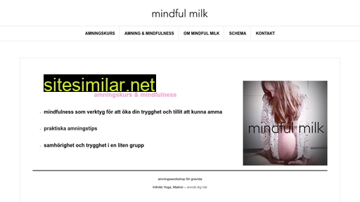 mindfulmilk.se alternative sites