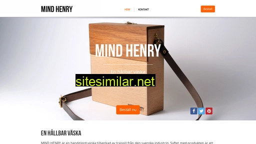 mindhenry.se alternative sites