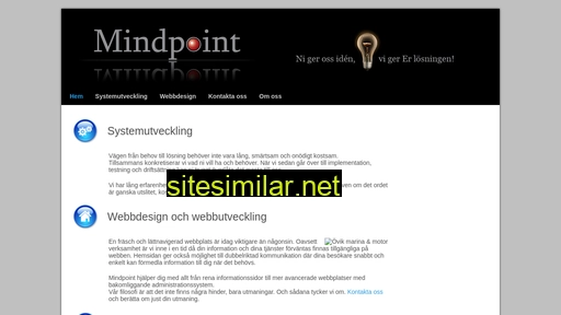 mindpoint.se alternative sites