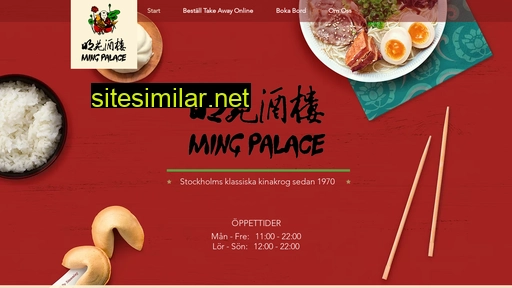 ming-palace.se alternative sites