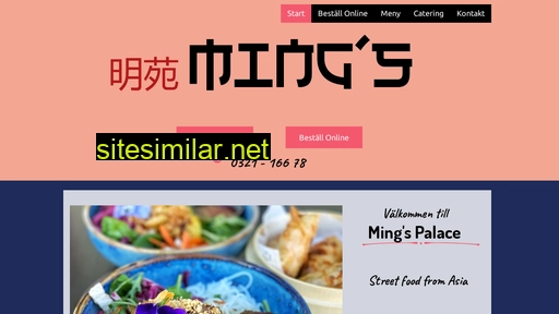 mingspalace.se alternative sites