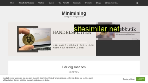 minimining.se alternative sites