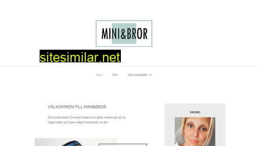 miniochbror.se alternative sites