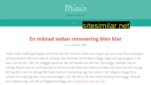 mini-z.se alternative sites