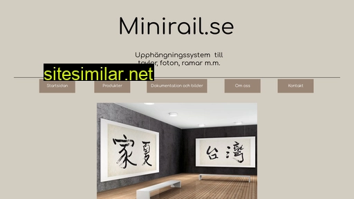 minirail.se alternative sites