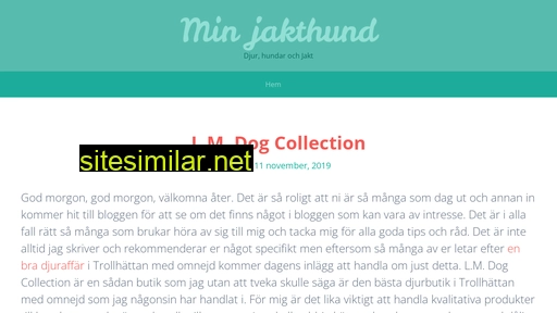 minjakthund.se alternative sites