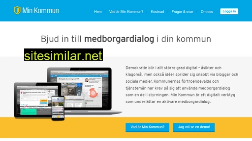 minkommun.se alternative sites