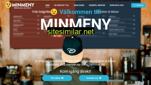 minmeny.se alternative sites