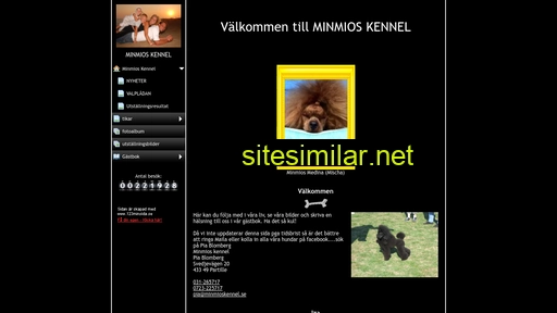minmioskennel.se alternative sites