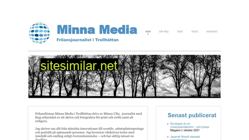 minnamedia.se alternative sites