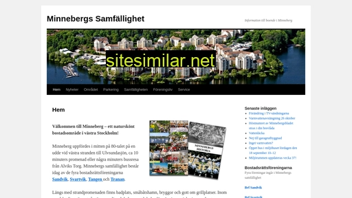 minneberg.se alternative sites