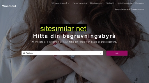 minnesord.se alternative sites