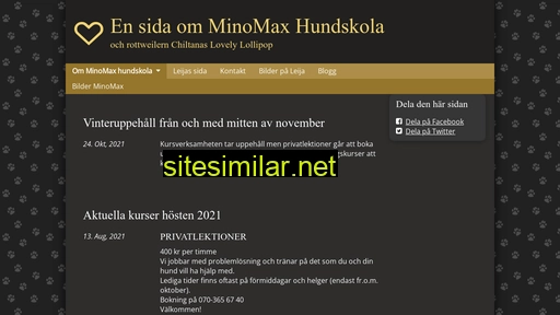 minomaxochnattvaktens.se alternative sites