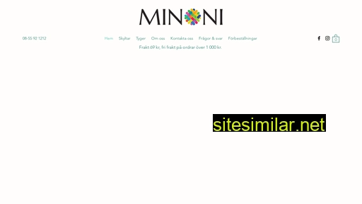 minoni.se alternative sites