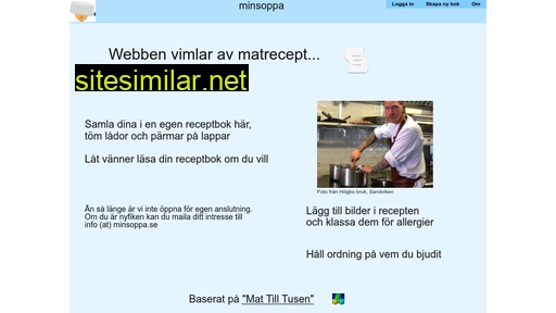 minsoppa.se alternative sites