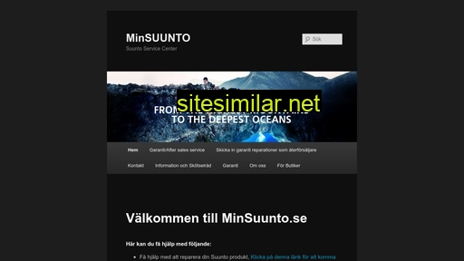 minsuunto.se alternative sites