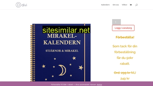 mirakelkalendern.se alternative sites