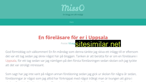 miss0.se alternative sites